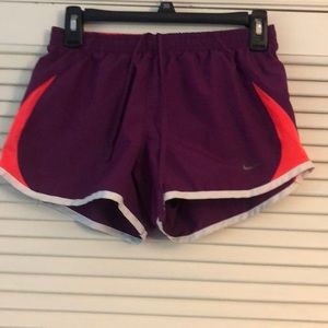 Nike running shorts
